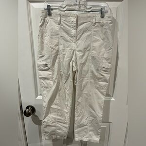 Chico’s Cream Capri Size 0.5 US6